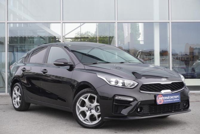 Kia Cerato IV с пробегом 2021 года, цена 2 160 000 рублей, 90303 км, седан, Автокод Объявления
