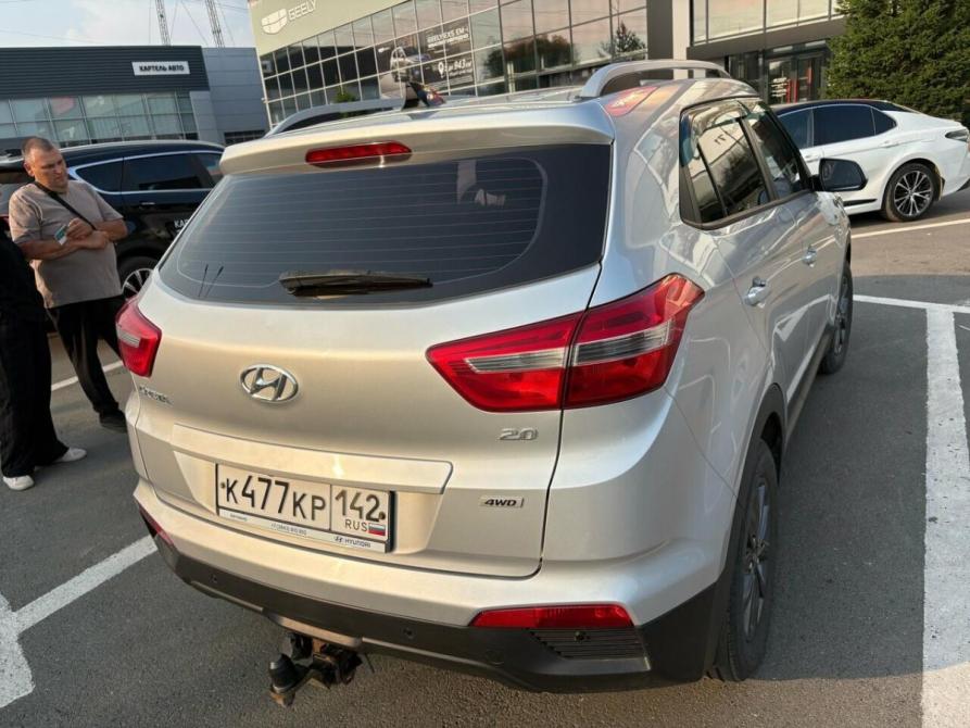 Hyundai Creta I Рестайлинг Кемерово  - изображение 3