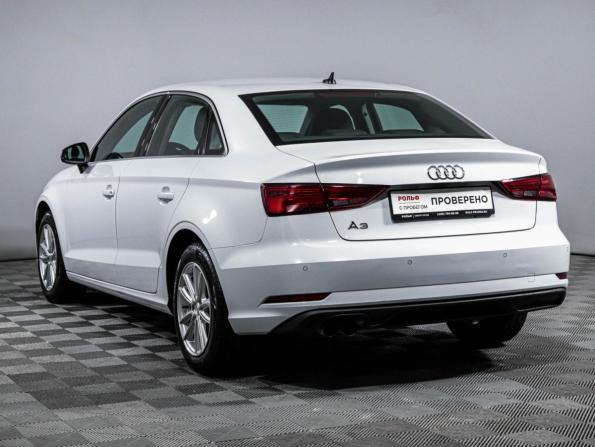 Audi A3 III (8V) Рестайлинг с пробегом 2020 года, цена 2 075 000 рублей, 45699 км, седан, Автокод Объявления