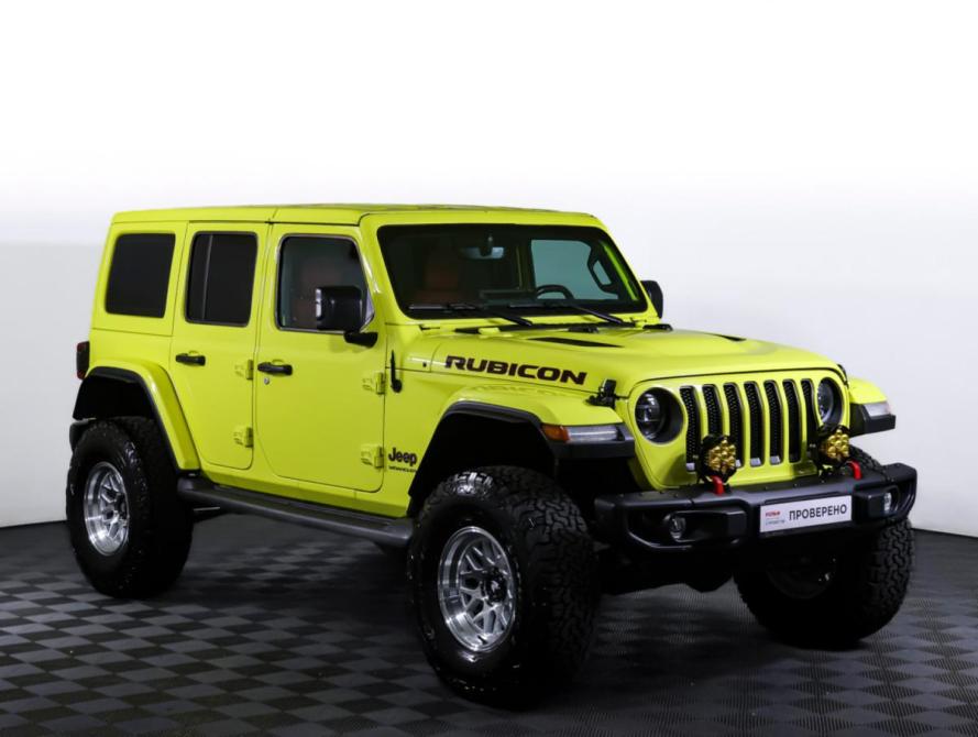 Jeep Wrangler IV (JL) Рестайлинг Москва  - изображение 3