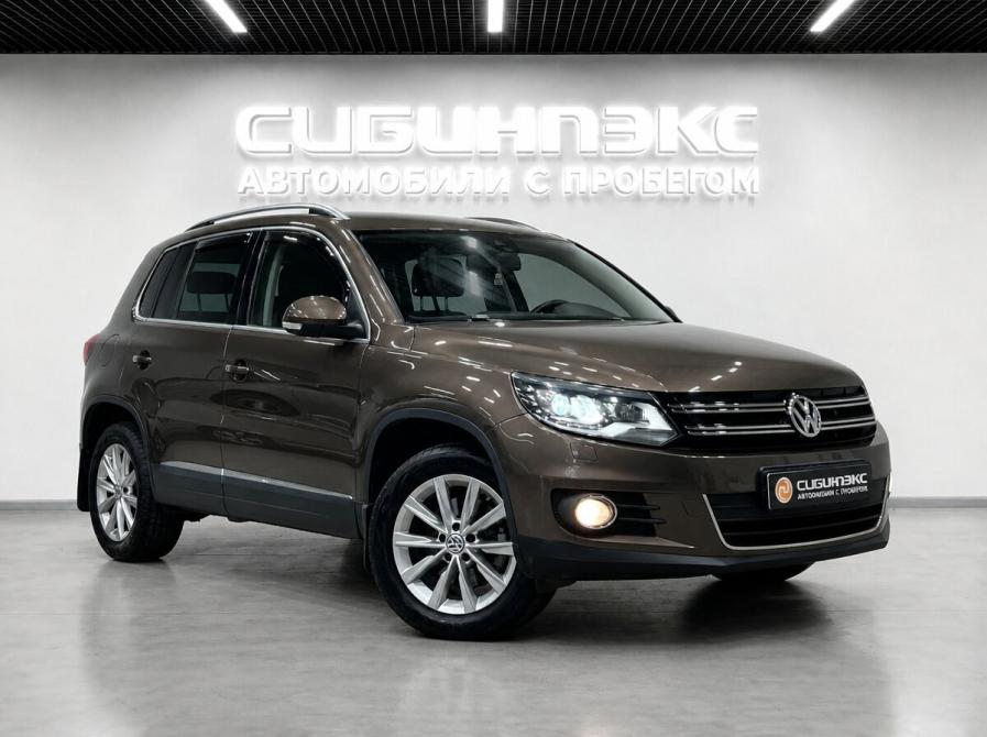Volkswagen Tiguan I Рестайлинг Кемерово  - изображение 2
