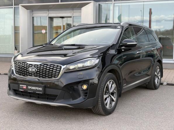 Kia Sorento III Prime Рестайлинг с пробегом 2019 года, цена 2 725 000 рублей, 159000 км, внедорожник, Автокод Объявления