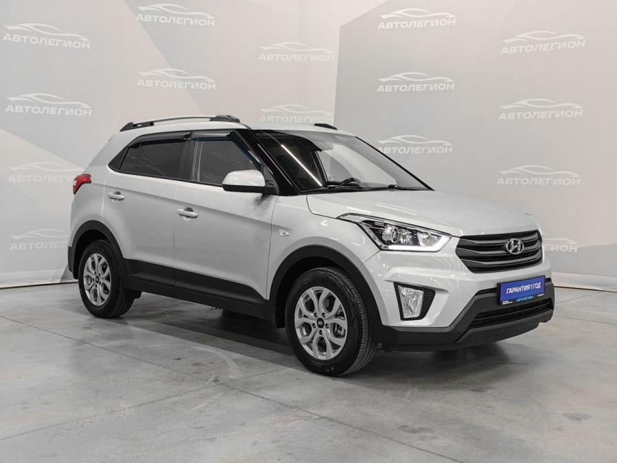 Hyundai Creta I Новосибирск  - изображение 7