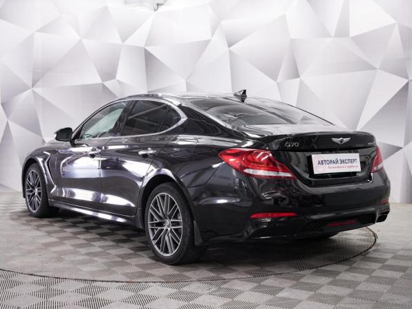 Genesis G70 I с пробегом 2018 года, цена 2 200 000 рублей, 119198 км, седан, Автокод Объявления