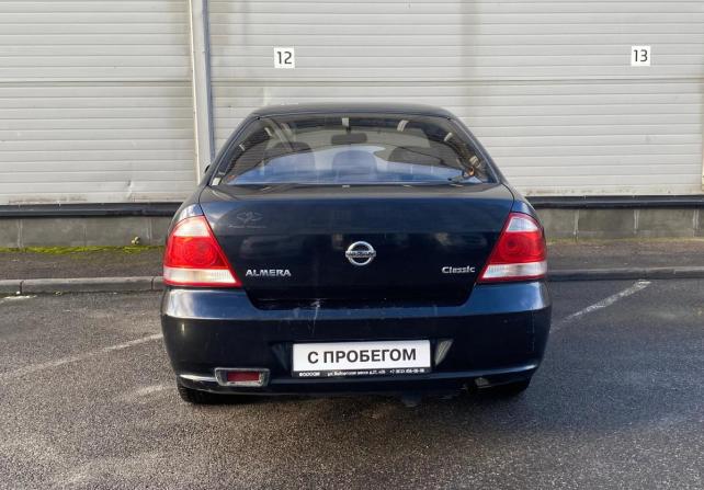 Nissan Almera Classic I с пробегом 2007 года, цена 339 000 рублей, 284117 км, седан, Автокод Объявления