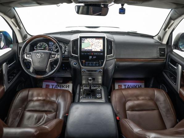 Toyota Land Cruiser 200 Series Рестайлинг 2 с пробегом 2015 года, цена 6 425 000 рублей, 120999 км, внедорожник, Автокод Объявления