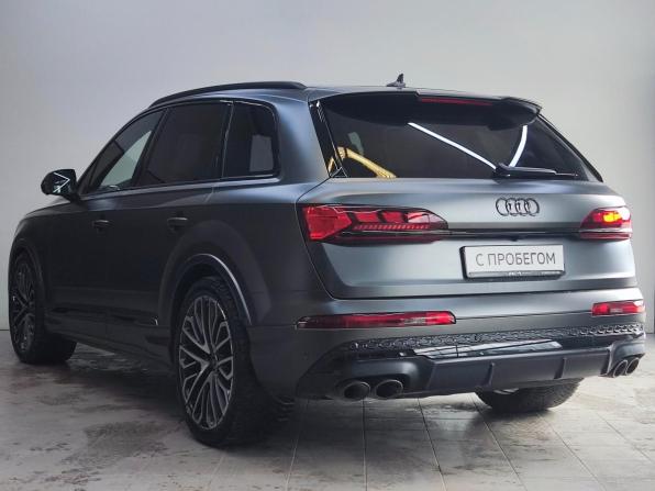 Audi SQ7 I (4M) Рестайлинг 2 с пробегом 2024 года, цена 17 900 000 рублей, 8400 км, внедорожник, Автокод Объявления