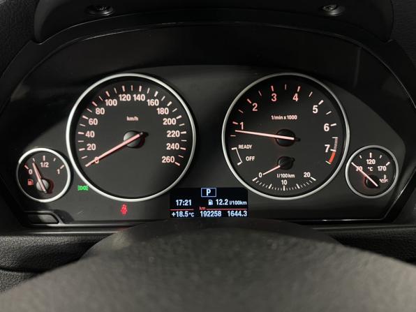 BMW 3 серии VI (F3x) с пробегом 2015 года, цена 1 640 000 рублей, 192256 км, седан, Автокод Объявления
