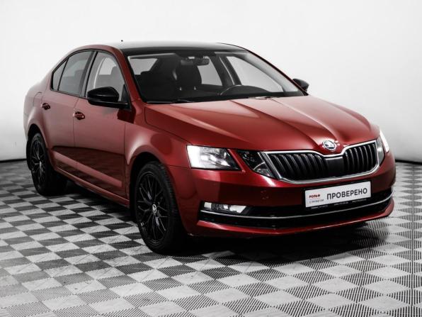 Skoda Octavia III (A7) Рестайлинг с пробегом 2017 года, цена 1 739 000 рублей, 124551 км, лифтбек, Автокод Объявления