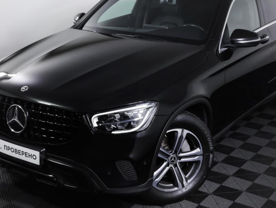 Mercedes-Benz GLC Coupe I (C253) Рестайлинг Москва  - изображение 24