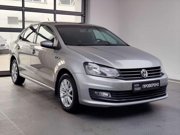 Volkswagen Polo V Рестайлинг с пробегом 2019 года, цена 1 430 000 рублей, 95265 км, седан, Автокод Объявления
