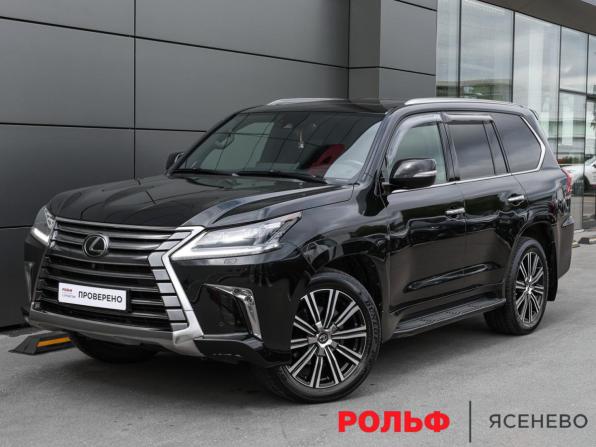 Lexus LX III Рестайлинг 2 с пробегом 2020 года, цена 10 999 000 рублей, 83257 км, внедорожник, Автокод Объявления