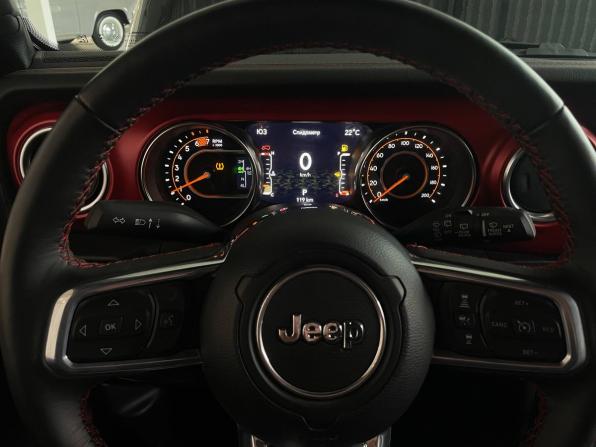 Jeep Wrangler IV (JL) с пробегом 2022 года, цена 8 429 900 рублей, 119 км, внедорожник, Автокод Объявления