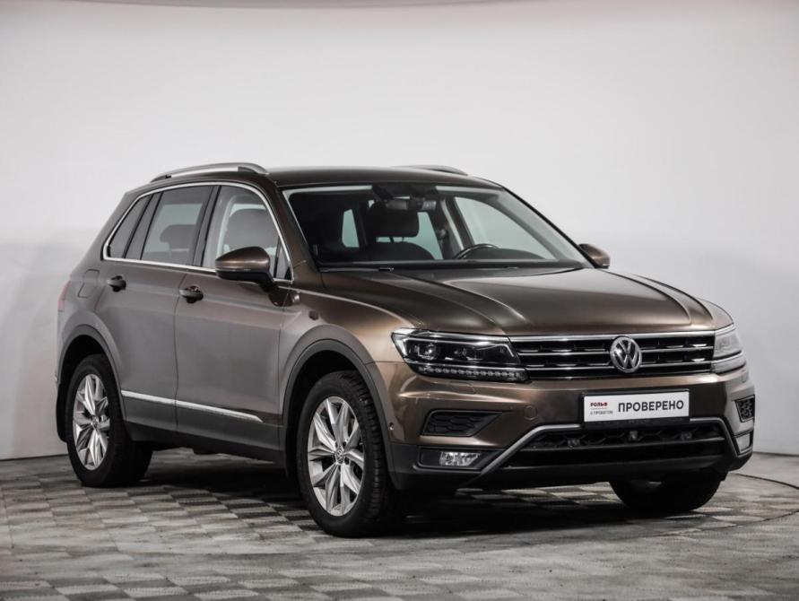 Volkswagen Tiguan II Санкт-Петербург  - изображение 3