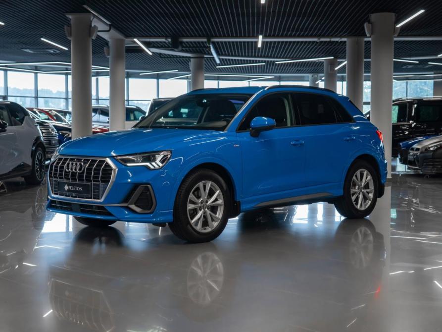 Audi Q3 II (F3) Москва  - изображение 1