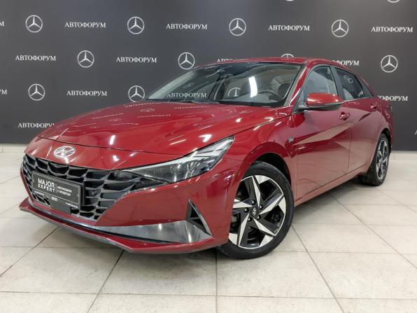 Hyundai Elantra VII (CN7) с пробегом 2021 года, цена 2 050 000 рублей, 78871 км, седан, Автокод Объявления