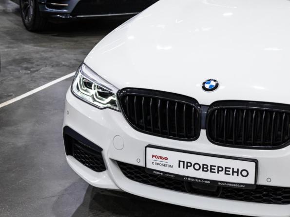 BMW 5 серии VII (G30/G31/G38) с пробегом 2020 года, цена 3 449 700 рублей, 126891 км, седан, Автокод Объявления