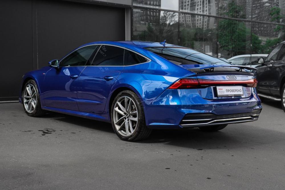 Audi A7 II (4K) Москва  - изображение 6
