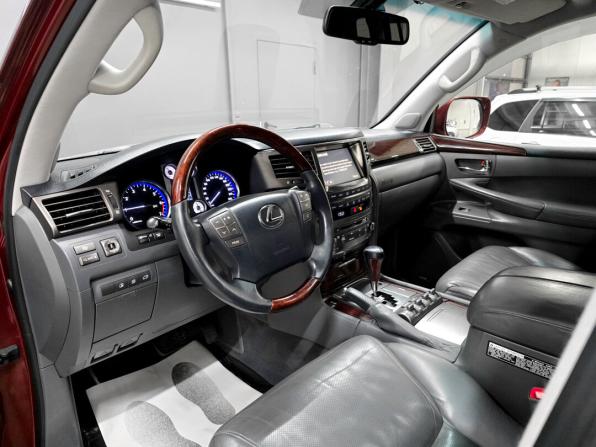 Lexus LX III с пробегом 2008 года, цена 2 699 000 рублей, 214550 км, внедорожник, Автокод Объявления