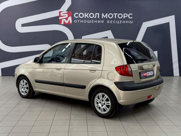 Hyundai Getz I Рестайлинг с пробегом 2005 года, цена 489 900 рублей, 183000 км, хэтчбек, Автокод Объявления
