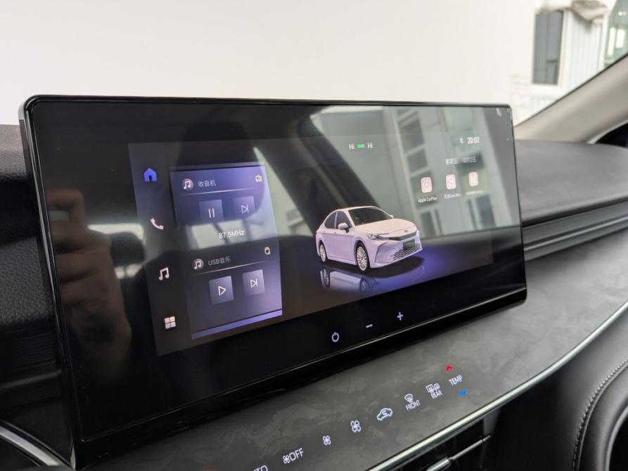 Toyota Camry IX (XV80) China Market Москва  - изображение 20