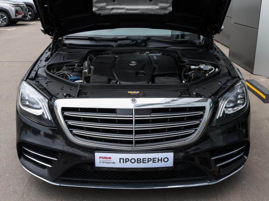 Mercedes-Benz S-Класс VI (W222 C217) Рестайлинг Москва  - изображение 9