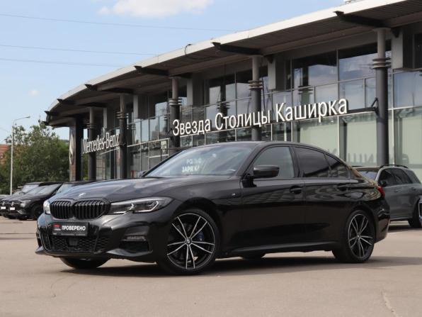 BMW 3 серии VII (G2x) с пробегом 2021 года, цена 3 860 000 рублей, 95050 км, седан, Автокод Объявления