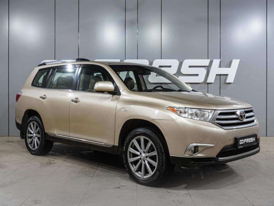 Toyota Highlander II (XU40) Рестайлинг Воронеж  - изображение 1
