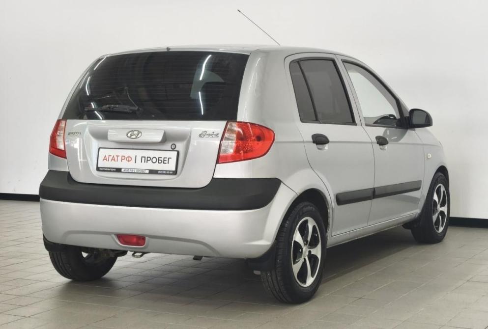 Hyundai Getz I Рестайлинг Екатеринбург  - изображение 6