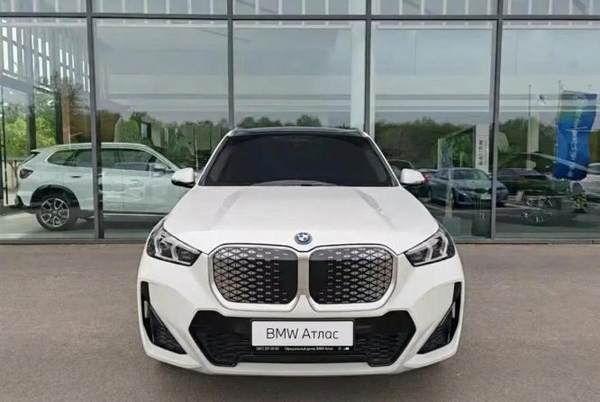 BMW iX1 с пробегом 2025 года, цена 4 990 000 рублей, 8352 км, внедорожник, Автокод Объявления