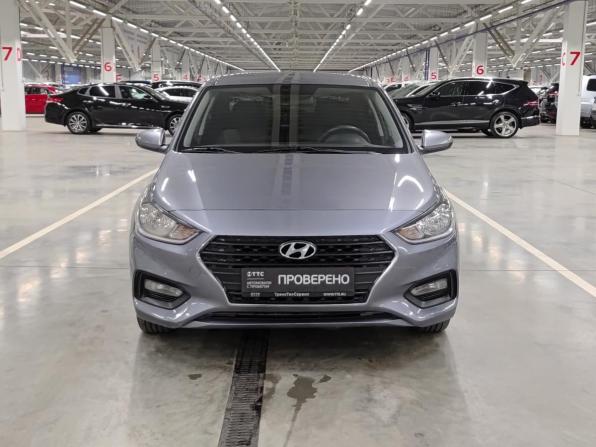 Hyundai Solaris II с пробегом 2017 года, цена 1 189 000 рублей, 89252 км, седан, Автокод Объявления