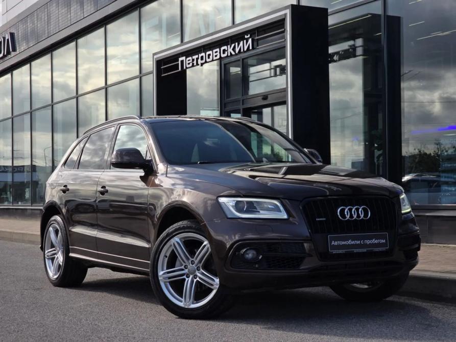 Audi Q5 I (8R) Рестайлинг Санкт-Петербург  - изображение 1