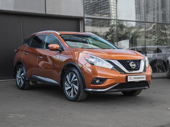 Nissan Murano III (Z52) с пробегом 2019 года, цена 2 800 000 рублей, 100384 км, внедорожник, Автокод Объявления