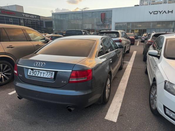 Audi A6 III (C6) с пробегом 2007 года, цена 600 000 рублей, 265836 км, седан, Автокод Объявления
