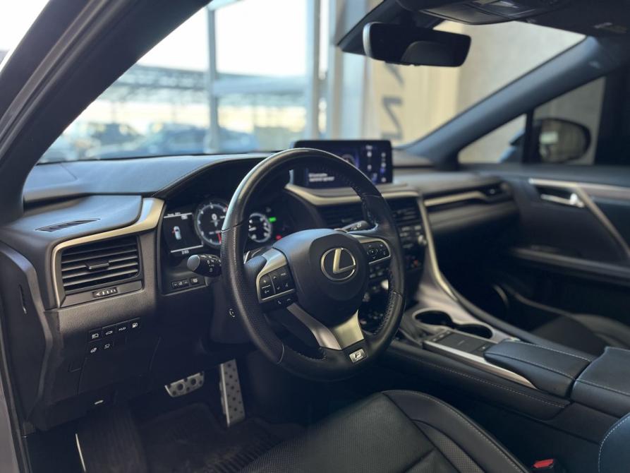 Lexus RX IV Рестайлинг Новосибирск  - изображение 8