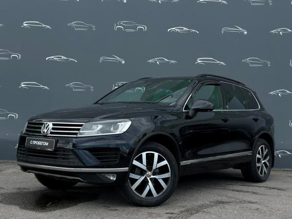 Volkswagen Touareg II Рестайлинг с пробегом 2017 года, цена 2 609 800 рублей, 183531 км, внедорожник, Автокод Объявления