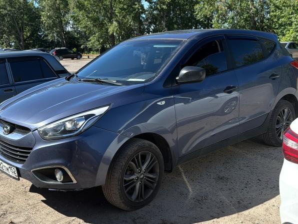Hyundai ix35 I Рестайлинг с пробегом 2014 года, цена 1 399 000 рублей, 94060 км, внедорожник, Автокод Объявления