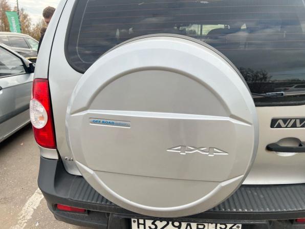 Chevrolet Niva I Рестайлинг с пробегом 2014 года, цена 499 000 рублей, 120904 км, внедорожник, Автокод Объявления