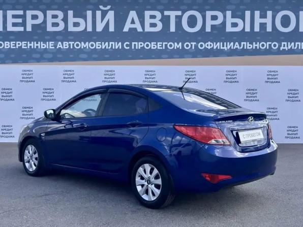 Hyundai Solaris I Рестайлинг с пробегом 2016 года, цена 875 000 рублей, 118476 км, седан, Автокод Объявления