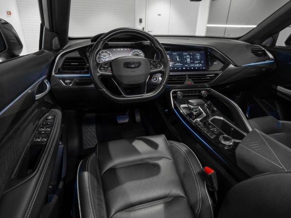 Geely Tugella I Рестайлинг с пробегом 2021 года, цена 2 175 000 рублей, 85787 км, внедорожник, Автокод Объявления