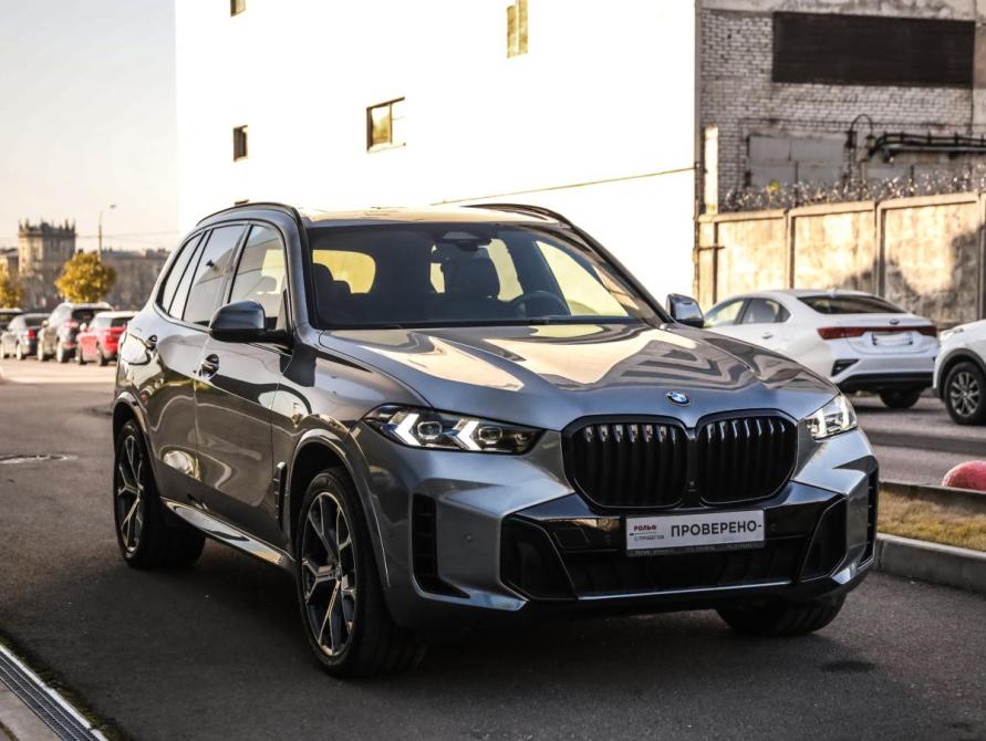 BMW X5 IV (G05/G18) Рестайлинг Санкт-Петербург  - изображение 5