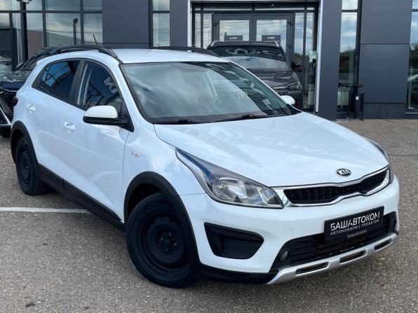 Kia Rio IV с пробегом 2018 года, цена 1 230 000 рублей, 154460 км, хэтчбек, Автокод Объявления