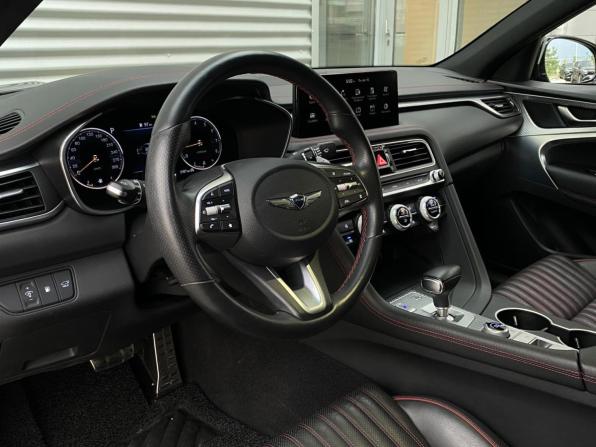 Genesis G70 I Рестайлинг с пробегом 2020 года, цена 3 220 000 рублей, 85750 км, седан, Автокод Объявления