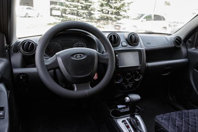 Lada (ВАЗ) Granta I с пробегом 2013 года, цена 449 000 рублей, 132036 км, седан, Автокод Объявления