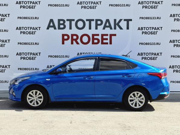 Hyundai Solaris II Рестайлинг с пробегом 2021 года, цена 1 355 000 рублей, 135300 км, седан, Автокод Объявления