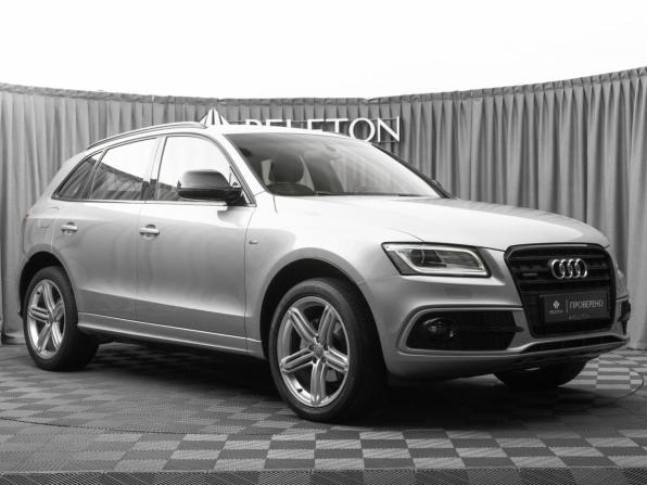 Audi Q5 I (8R) Рестайлинг с пробегом 2016 года, цена 2 550 000 рублей, 125607 км, внедорожник, Автокод Объявления
