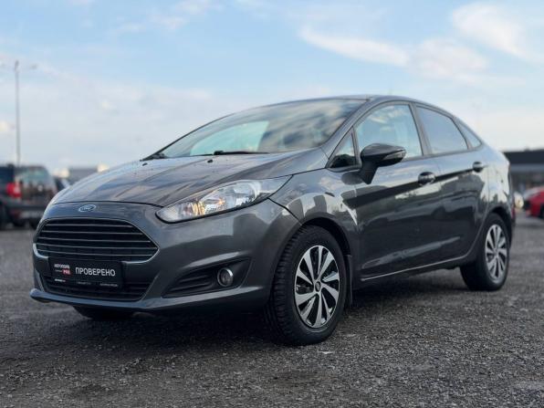 Ford Fiesta Mk6 Рестайлинг с пробегом 2017 года, цена 695 000 рублей, 154920 км, седан, Автокод Объявления