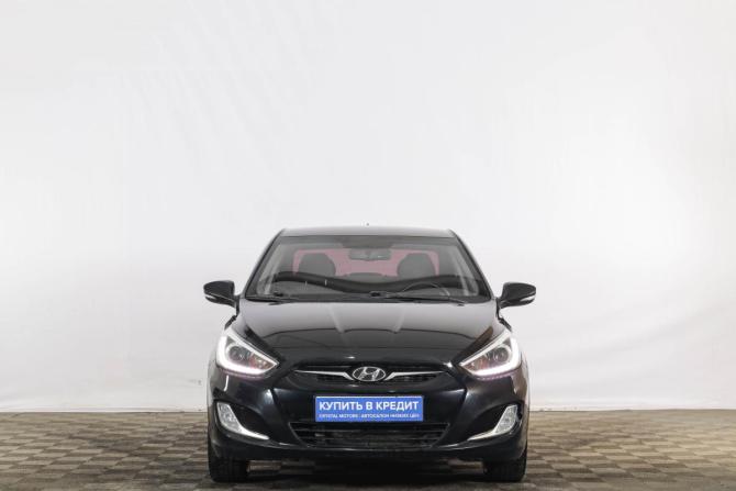 Hyundai Solaris I с пробегом 2013 года, цена 899 000 рублей, 198000 км, седан, Автокод Объявления