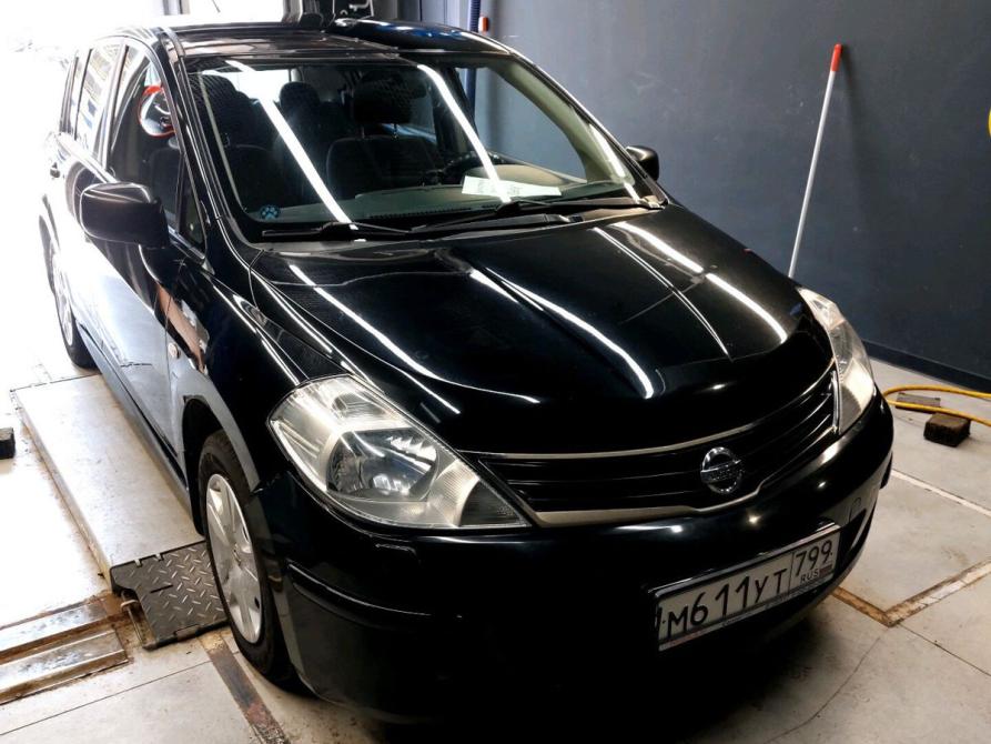 Nissan Tiida I Рестайлинг Москва  - изображение 3