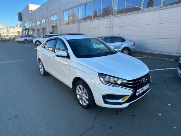 Lada (ВАЗ) Vesta I Рестайлинг (NG) с пробегом 2023 года, цена 1 090 000 рублей, 19500 км, седан, Автокод Объявления
